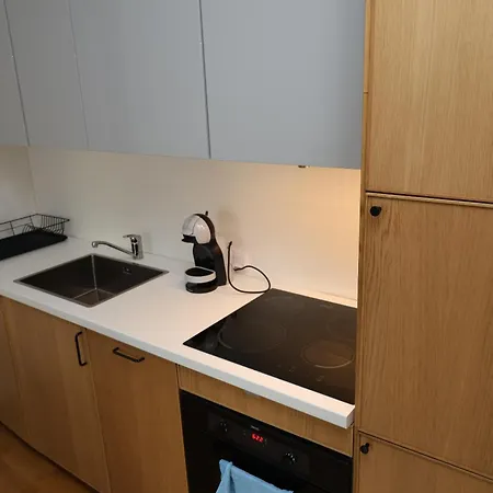 公寓 With 15min Walk To Oldtown, Dishwasher, Aircon 塔林